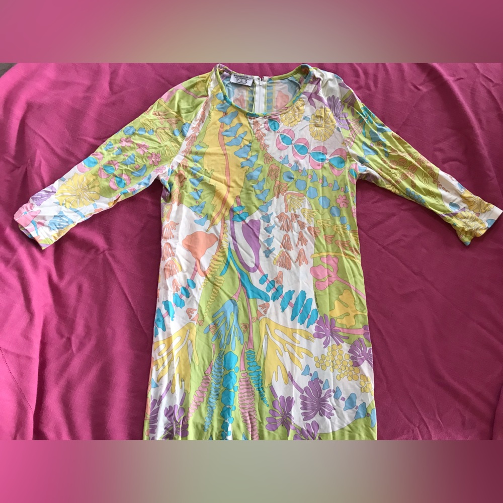 Vintage Alvarado Bessi dress